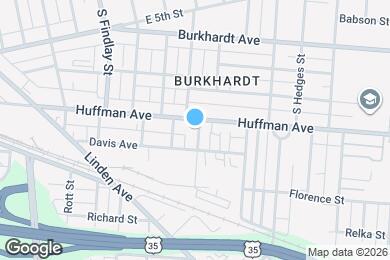 Map image of the property - 11 Gilbert Ave