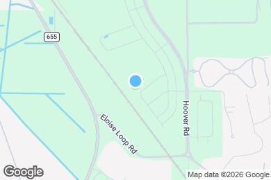 Map image of the property - 1341 Daisy Field Dr