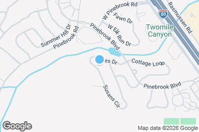 Map image of the property - 7858 Susans Cir