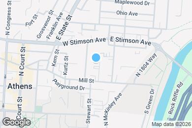 Map image of the property - 26 Hocking St
