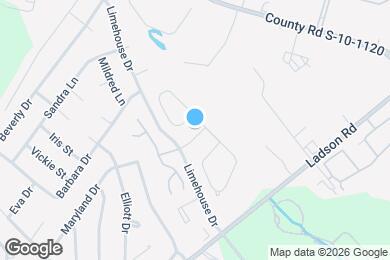 Map image of the property - 109 Brookhaven Rd