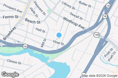 Map image of the property - 78 Haddon St