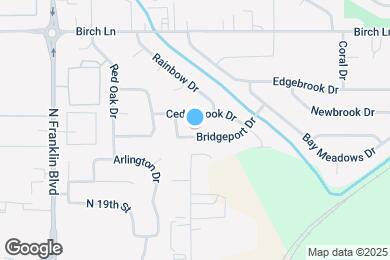 Map image of the property - 7702 Bridgeport Dr