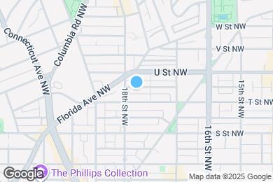 Map image of the property - 1772 Willard St NW