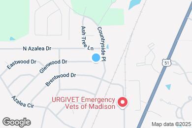 Map image of the property - 242 Glenwood Dr