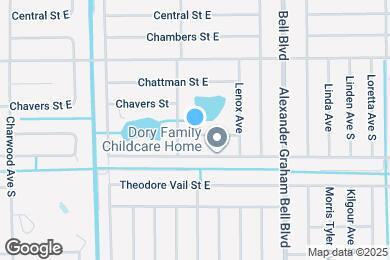 Map image of the property - 741 Chestnut St E