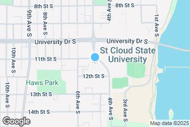 Map image of the property - 500 11th St S