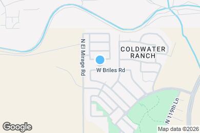 Map image of the property - 12226 W Briles Rd