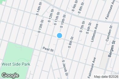Map image of the property - 487 15th Ave