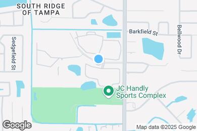 Map image of the property - Cypress Trace Apartments