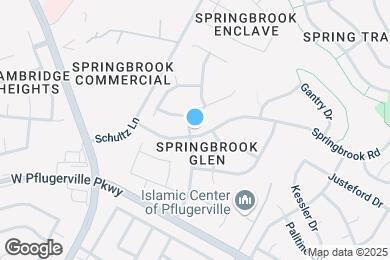 Map image of the property - 1124 Springbrook Rd