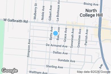 Map image of the property - 1836 Goodman Ave