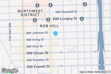 Map image of the property - Irving Court Apartments