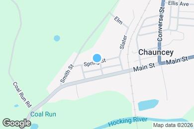 Map image of the property - 16 Spring St