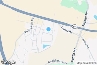 Map image of the property - 211 Louisville Dr