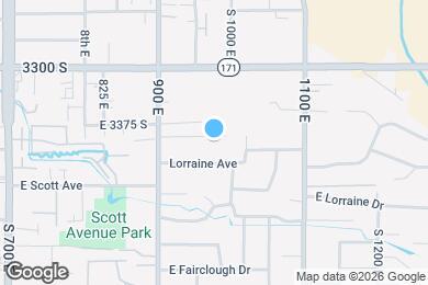 Map image of the property - 972 3385 S