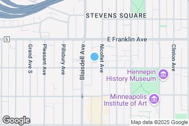 Map image of the property - 12 W 22nd St