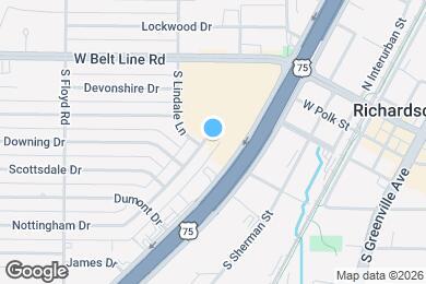 Map image of the property - 301 Nottingham Dr