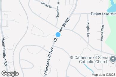 Map image of the property - 3100 Duvall Pl