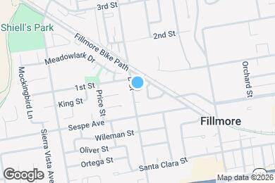 Map image of the property - 442 B St