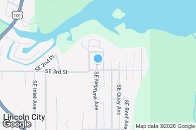 Map image of the property - 246 SE Neptune Ave