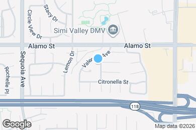 Map image of the property - 2725 Greenleaf Ave