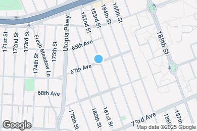 Map image of the property - 67 182nd St