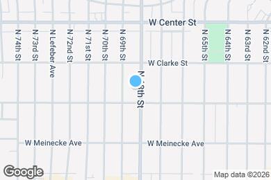 Map image of the property - 2525 N 68th St