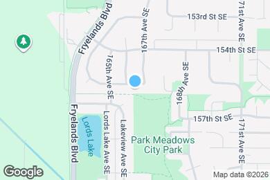 Map image of the property - 16616 155th St SE