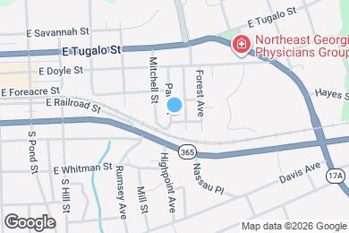 Map image of the property - 137 Park St