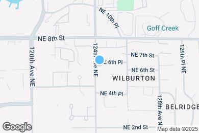 Map image of the property - 600 124th Ave NE
