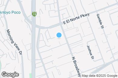 Map image of the property - 1225 N Broadway