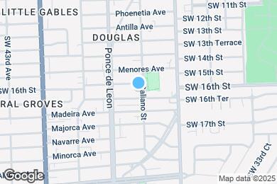 Map image of the property - 1650 Galiano St