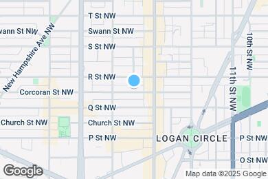 Map image of the property - 1429 Corcoran St NW