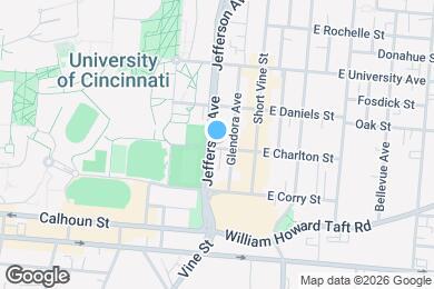 Map image of the property - 2700 Jefferson