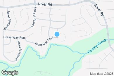 Map image of the property - 3375 River Run Trail