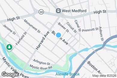 Map image of the property - 85 Boston Ave