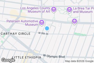 Map image of the property - 753 S Ogden Dr