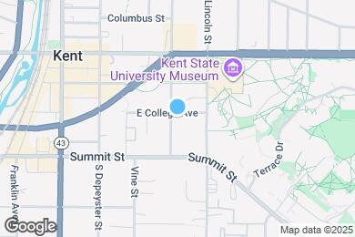 Map image of the property - 309 S Willow St