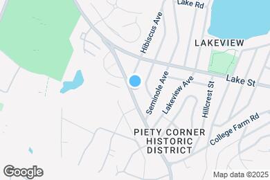 Map image of the property - 463 Lincoln St
