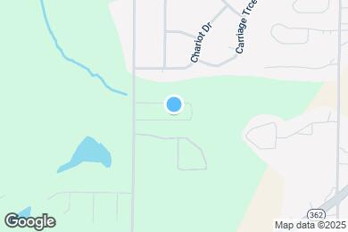 Map image of the property - 1802 Carrington Dr