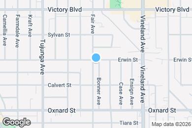 Map image of the property - 6156 Fair Ave