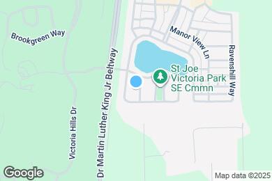 Map image of the property - 408 Pursley Dr
