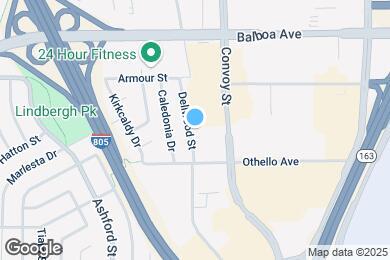Map image of the property - 4173 Dellwood St