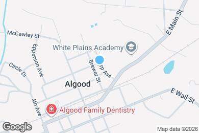 Map image of the property - 153 E High St