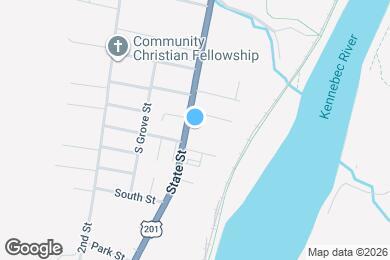 Map image of the property - 313 State St