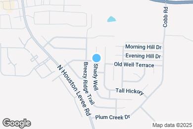 Map image of the property - 2780 Shady Well