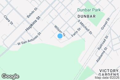 Map image of the property - 408 Faris St