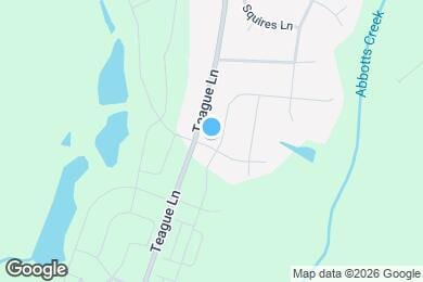 Map image of the property - 1655 Haddington Point Dr