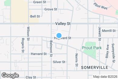 Map image of the property - 745 Hayward St